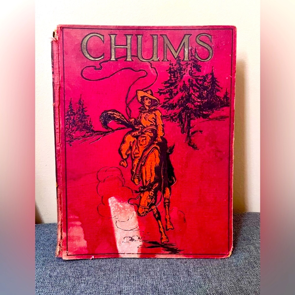 Vintage CHUMS Book Annual 1933-1934
